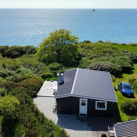 Summer House With Fjord View At Rosnaes Сasa de vacaciones