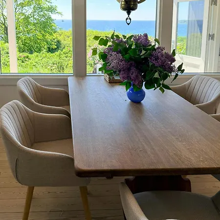 Сasa de vacaciones Summer House With Fjord View At Rosnaes