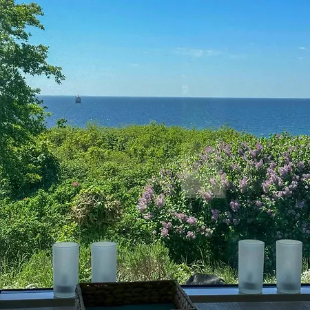 Summer House With Fjord View At Rosnaes Сasa de vacaciones