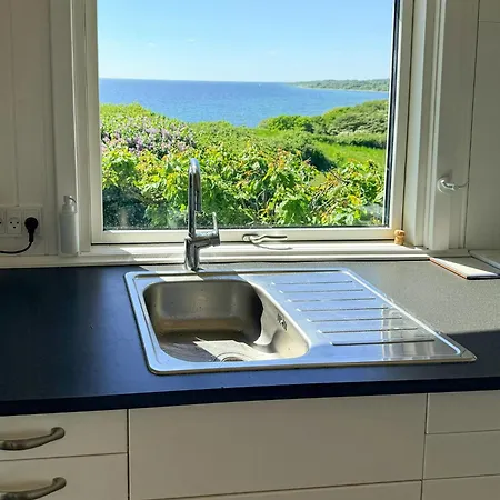 Summer House With Fjord View At Rosnaes Сasa de vacaciones *