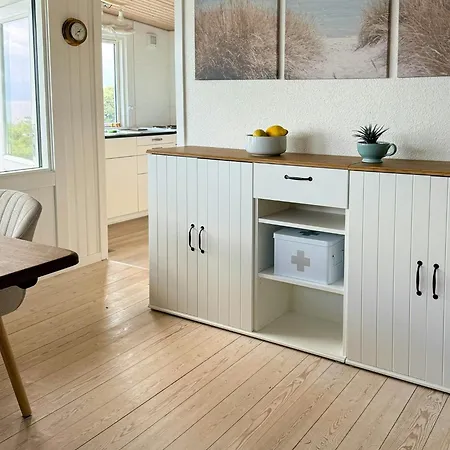 Summer House With Fjord View At Rosnaes Kalundborg