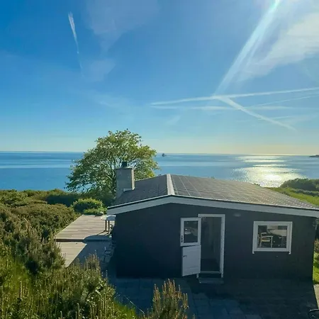Summer House With Fjord View At Rosnaes *