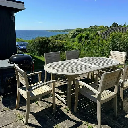 Summer House With Fjord View At Rosnaes Kalundborg
