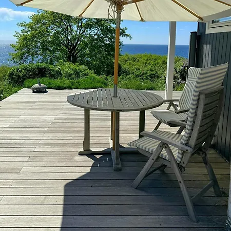 Summer House With Fjord View At Rosnaes * Kalundborg
