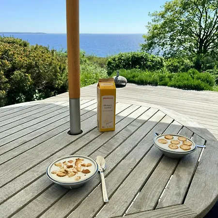 Summer House With Fjord View At Rosnaes Сasa de vacaciones Kalundborg